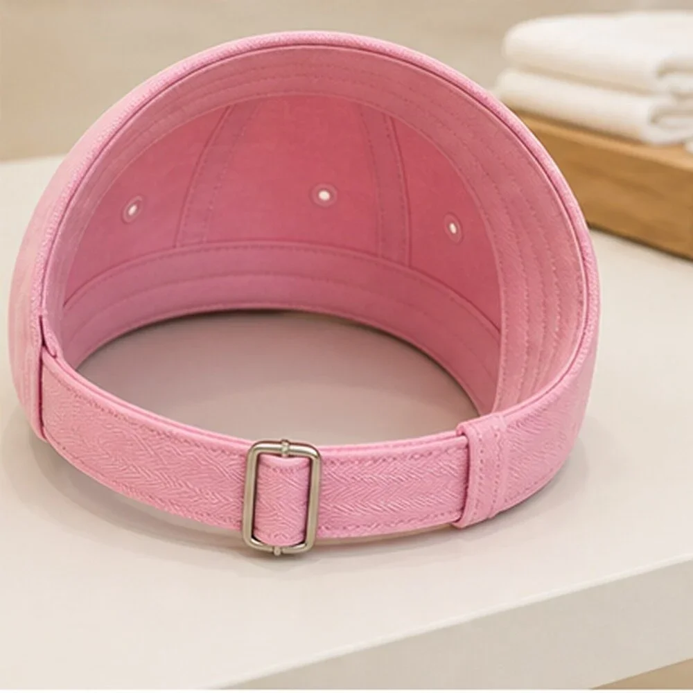 ALO Yoga Pink Studio Baseball Cap Hat Sporty